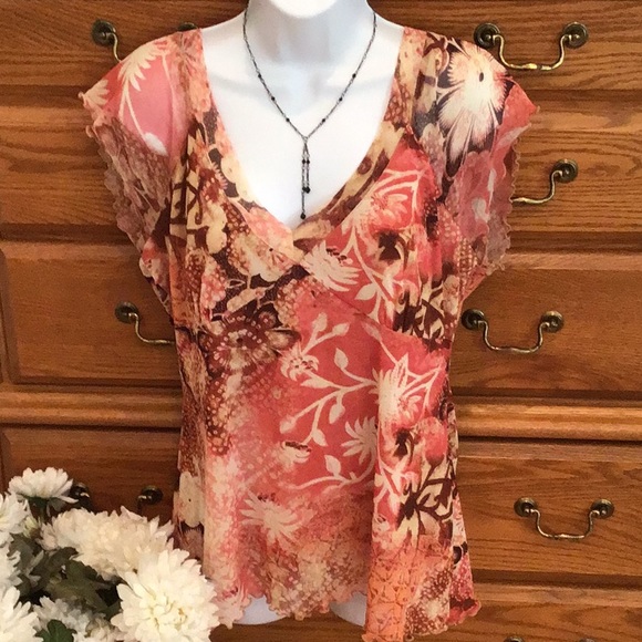 Axcess By Liz Claiborne Tops - Liz Summer Top